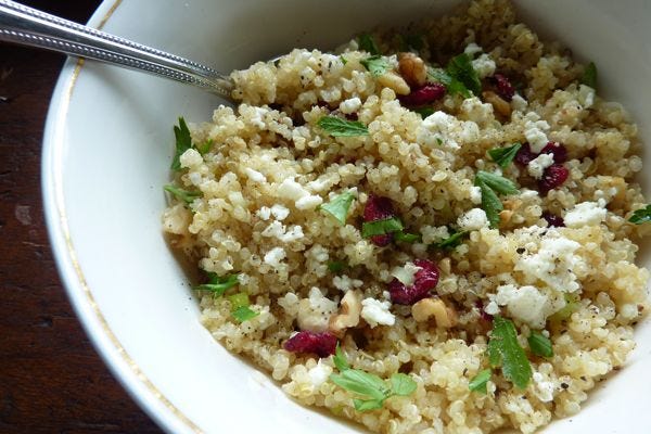 quiona salad