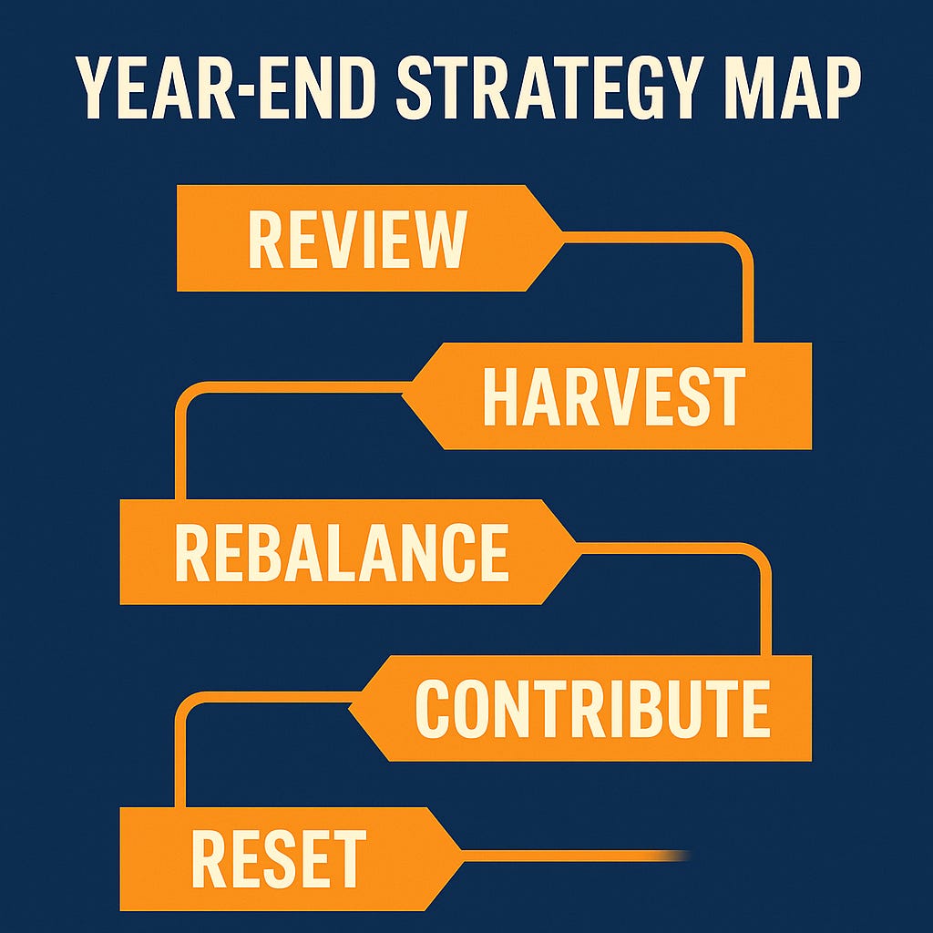 Year-End Review: Turning Red Ink Into Strategy