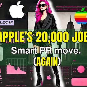 Apple's 20K Jobs PR Stunt