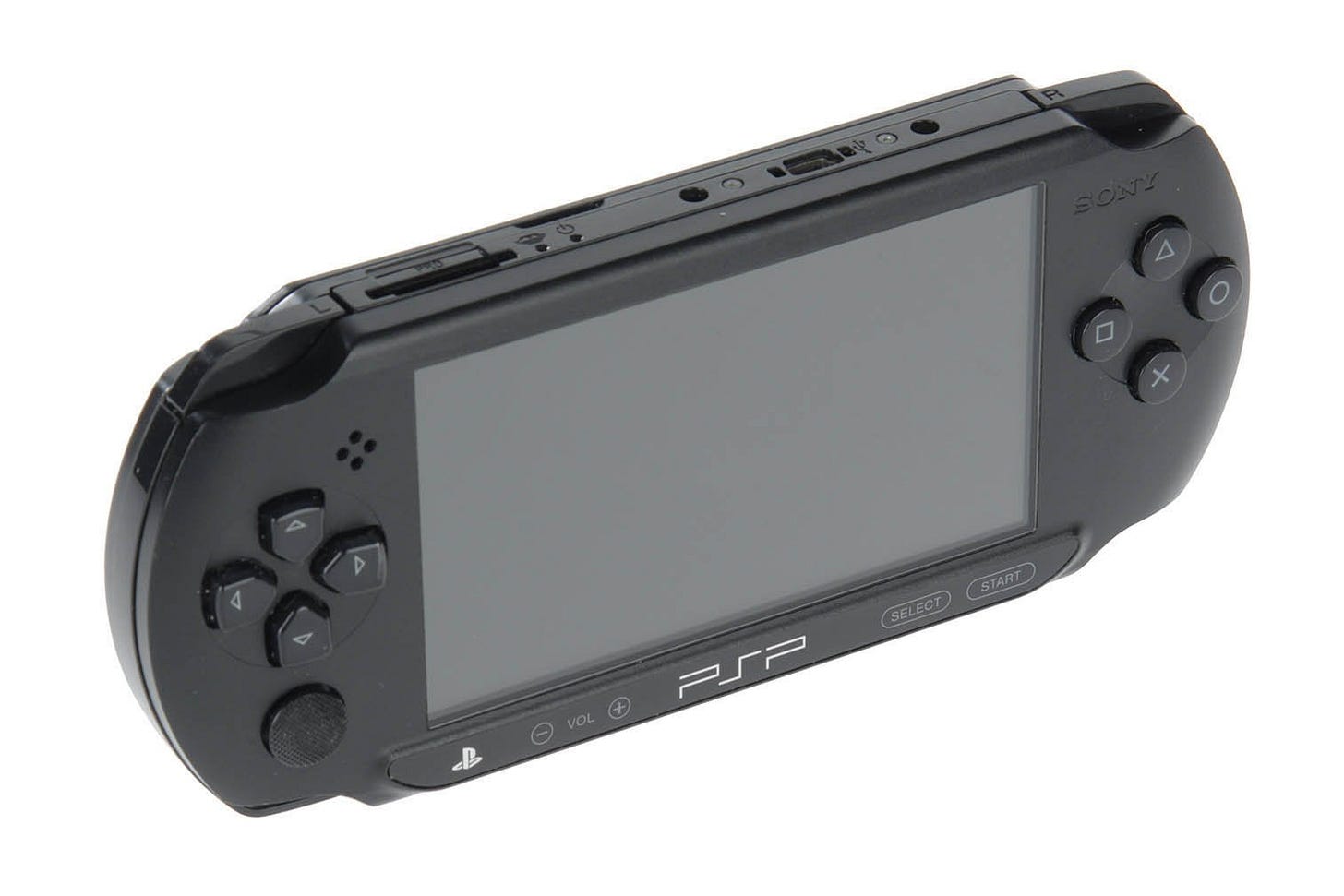Sony PSP E1004 - handheld game console - charcoal black : Amazon.co.uk: PC  & Video Games
