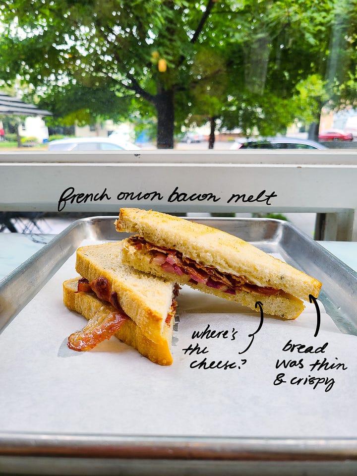 Sunflour Baking Company autumn seasonal sandwiches