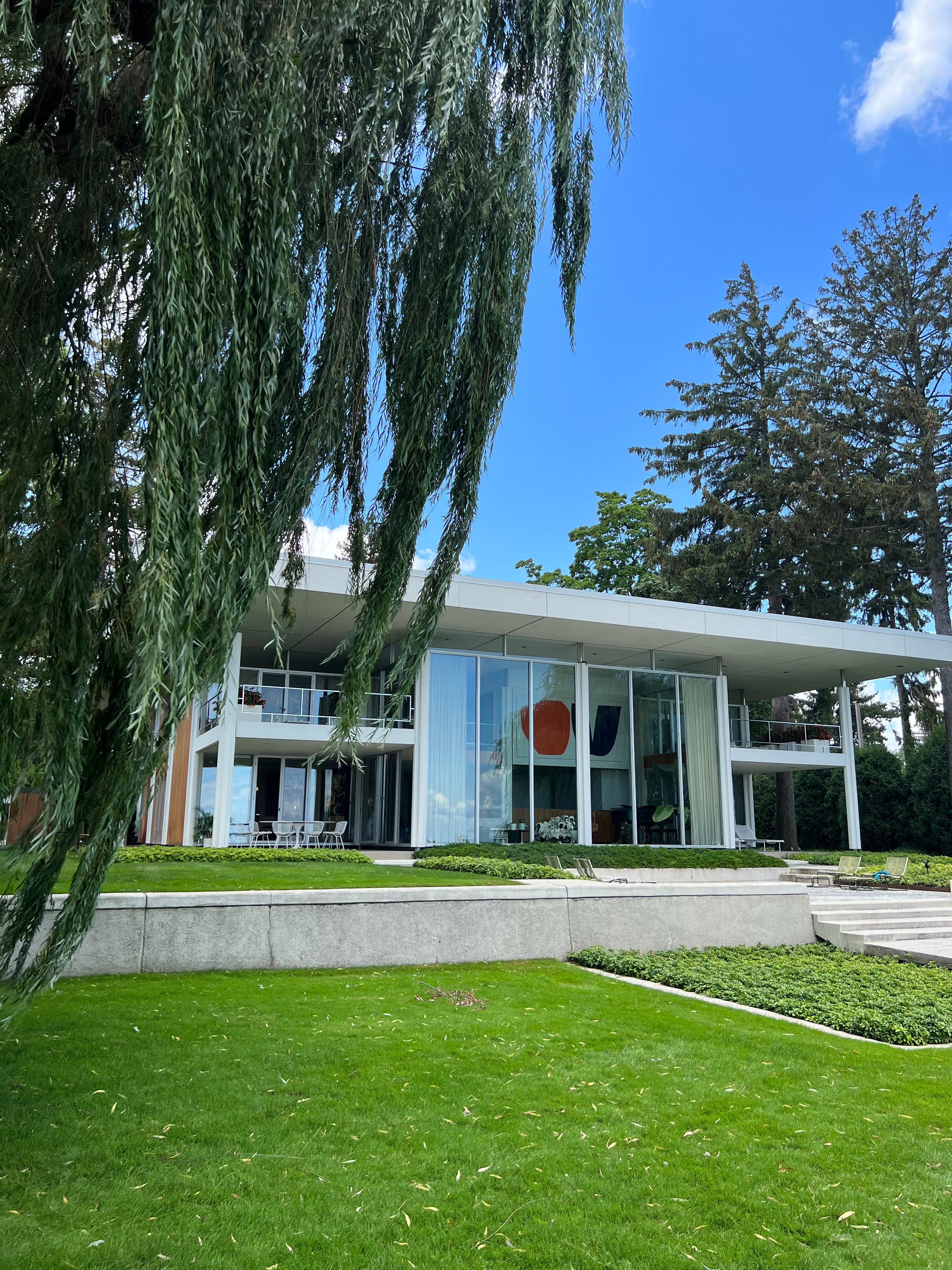 THE HAWKINS FERRY HOUSE - by Lynn Byrne - Emerald City
