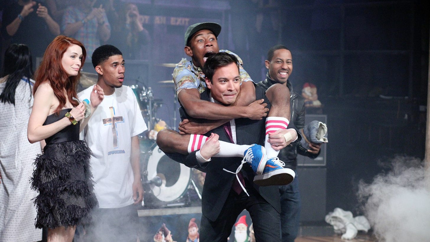 Odd Future on 'Late Night With Jimmy Fallon': 10 Years of TV Anarchy