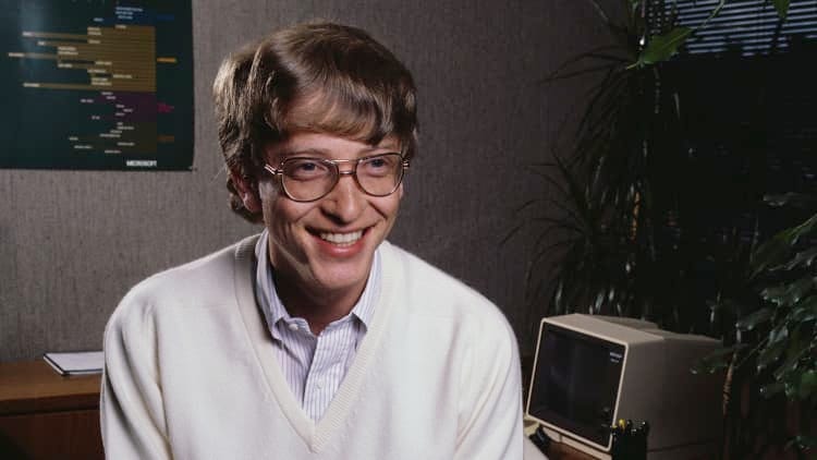 28-year-old Bill Gates said he wouldn't burn out by the time he was 30