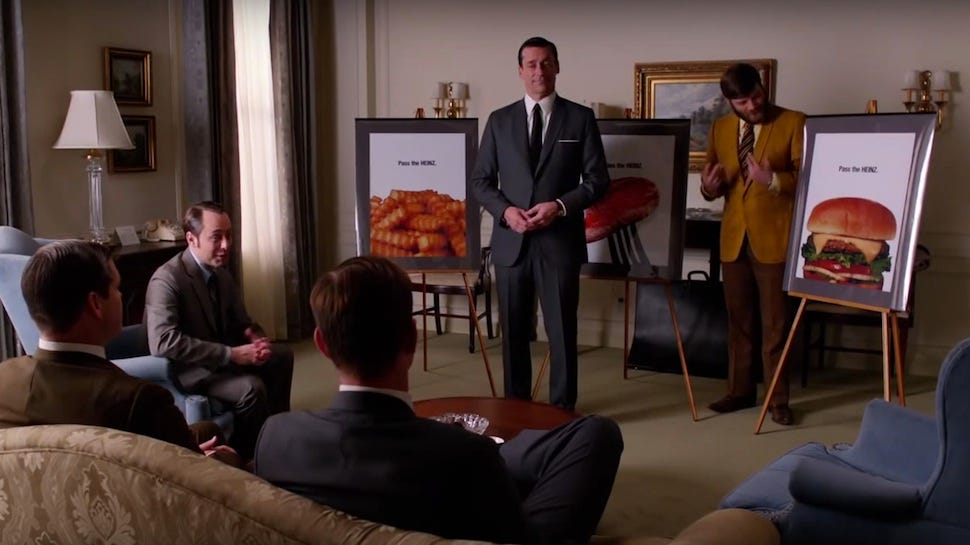 More of Don Draper&#39;s MAD MEN Pitches We Wish Got Used — Nerdist