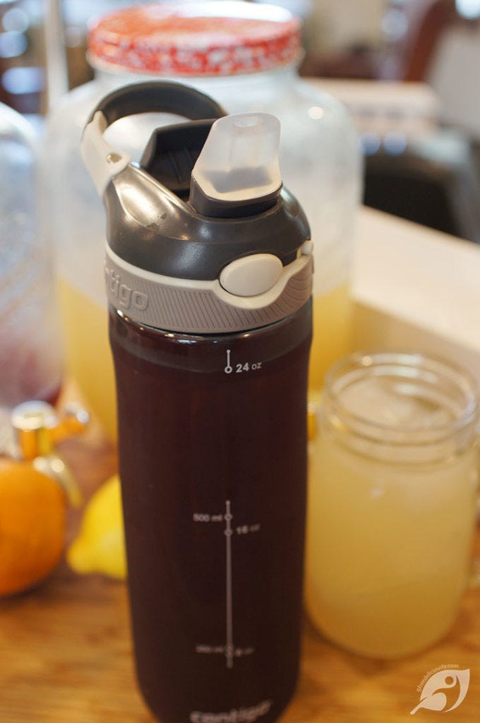 DIY Electrolyte Punch