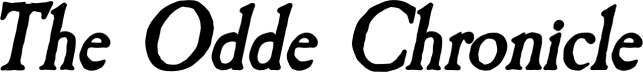 The Odde Chronicle