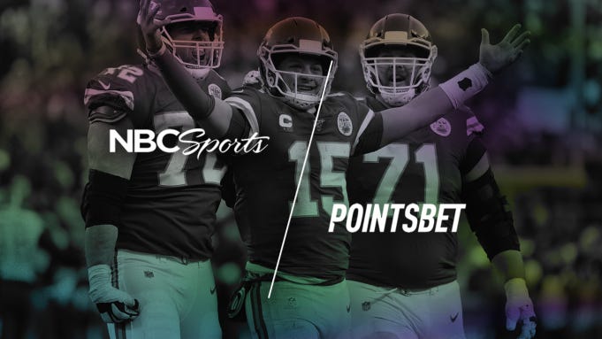 NBC Sports PointsBet Sports Gambling Deal NBC Sports PointsBet Sports Gambling Deal