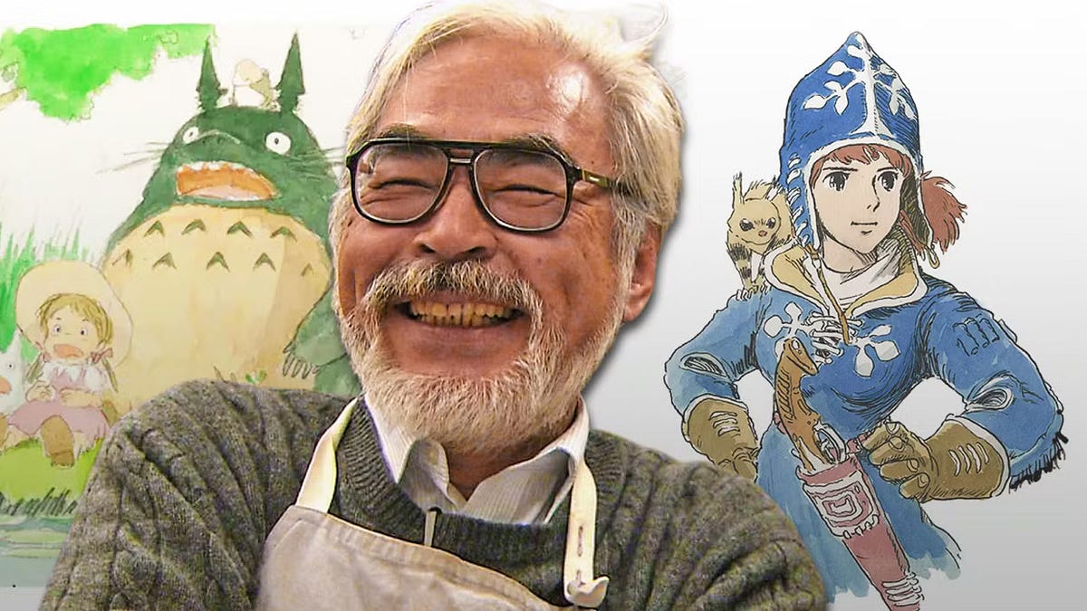 First Big Break: Hayao Miyazaki — Nausicaä of the Valley of the