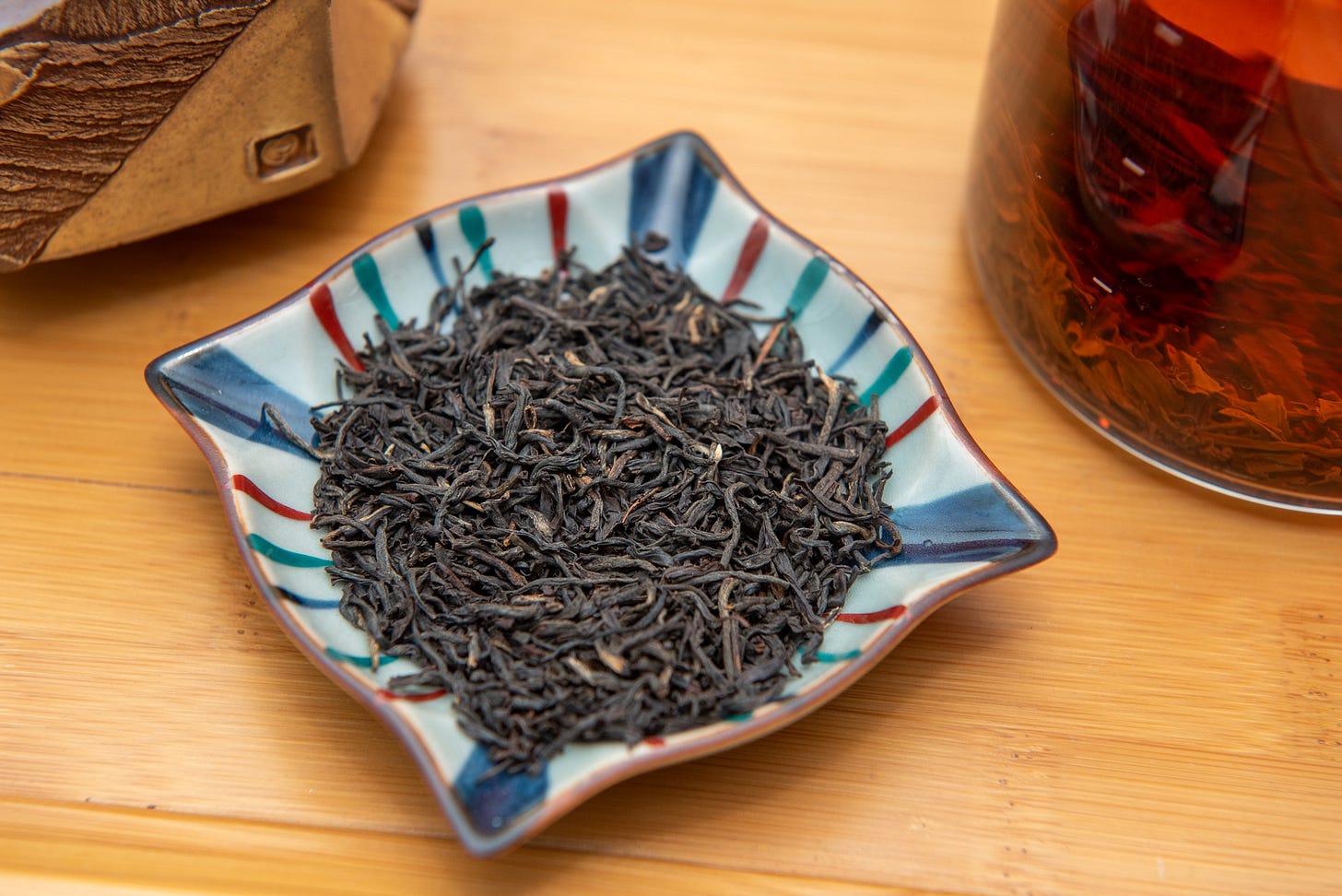 ID: Milima black tea leaves