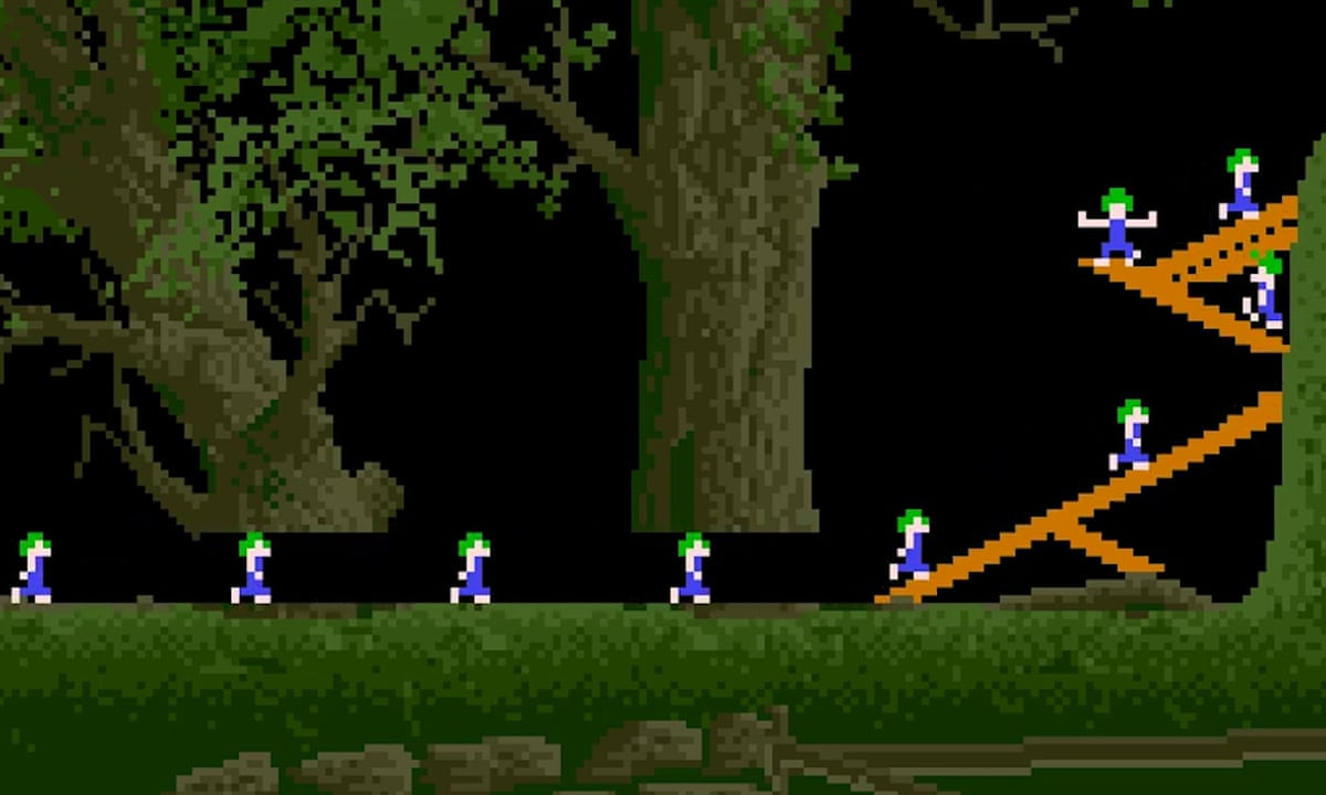 The sprites clearly do not look like actual lemmings': the inside story of  an iconic video game | Documentary | The Guardian