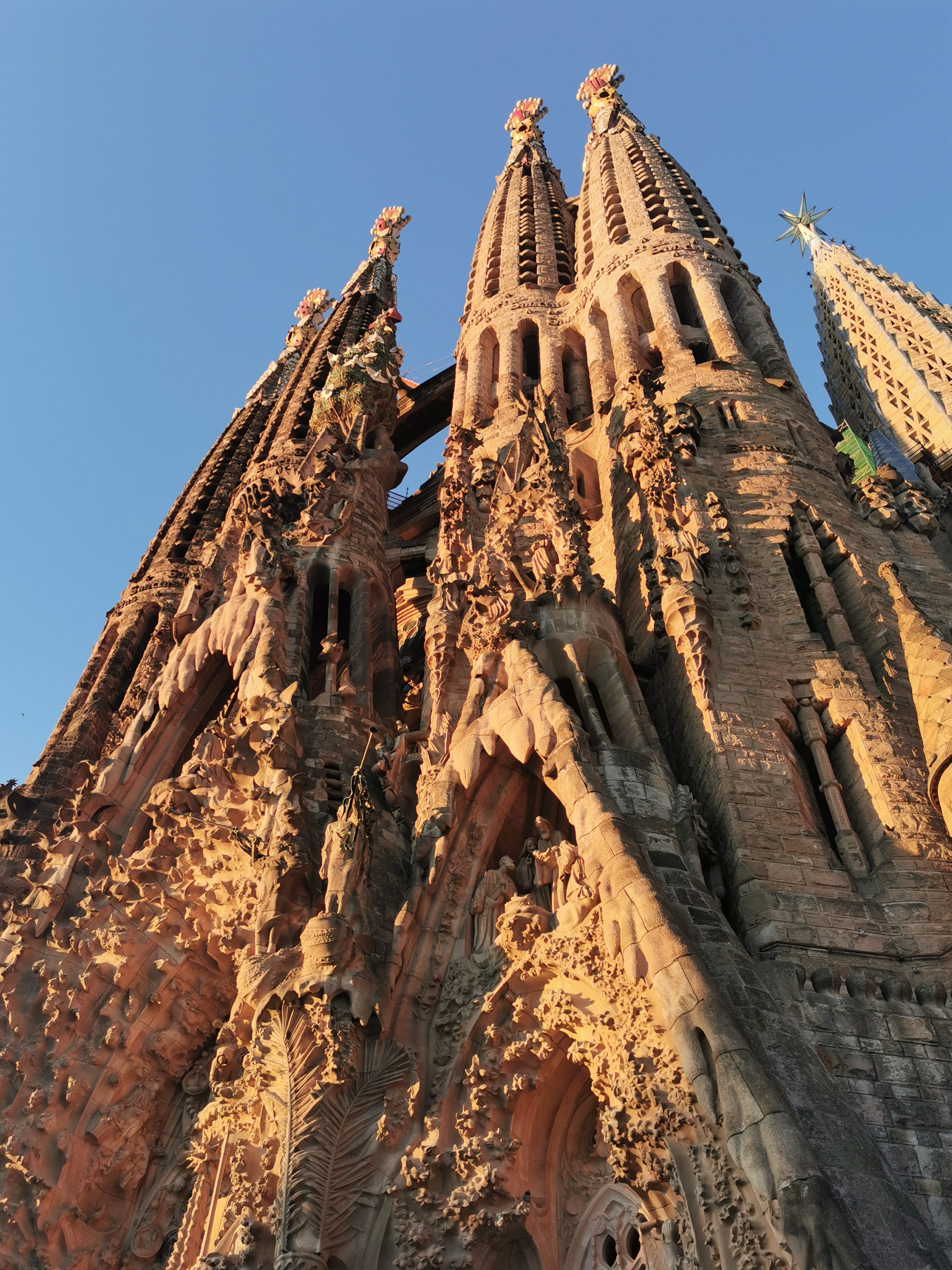 Dispatches from Barcelona – The Doors of the Sagrada Familia's