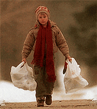 home alone 90s movies GIF home alone 90s movies GIF