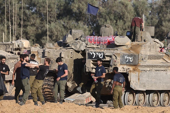 What is Israel's Gideon's Chariots plan for Gaza?