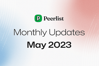 Peerlist Blog | Akash Bhadange | Substack