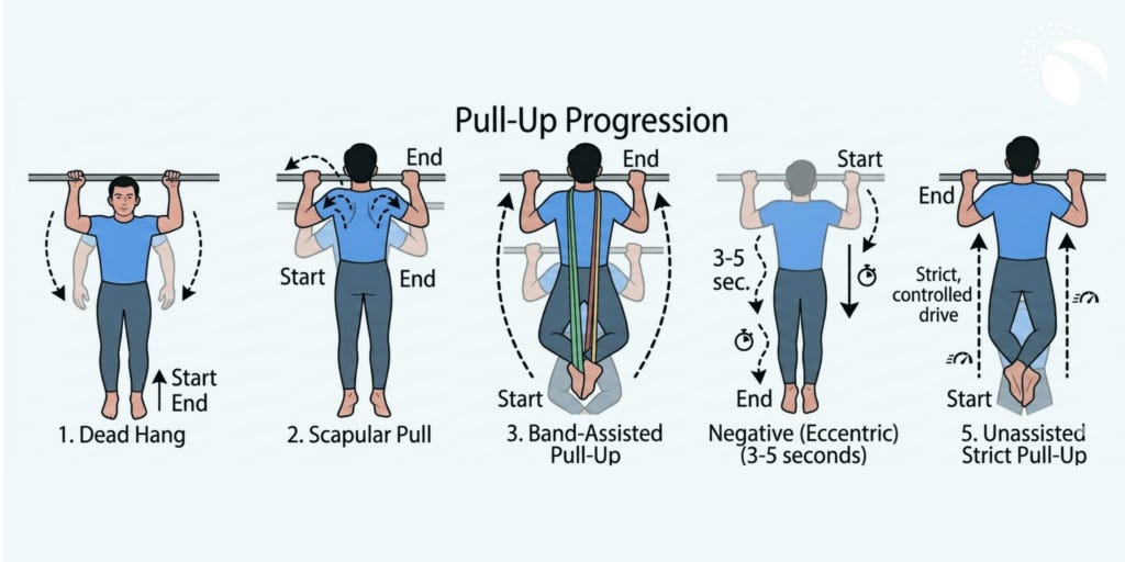 Pull up Progression