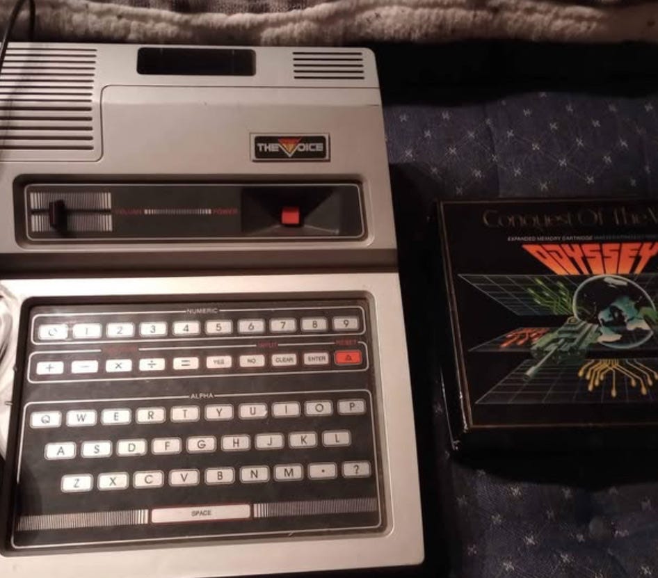 Magnavox Odyssey 2 - by Paul Lefebvre