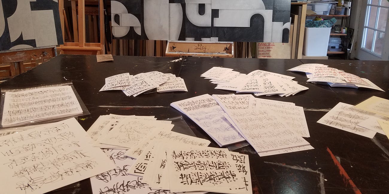 On Creating Without an Audience