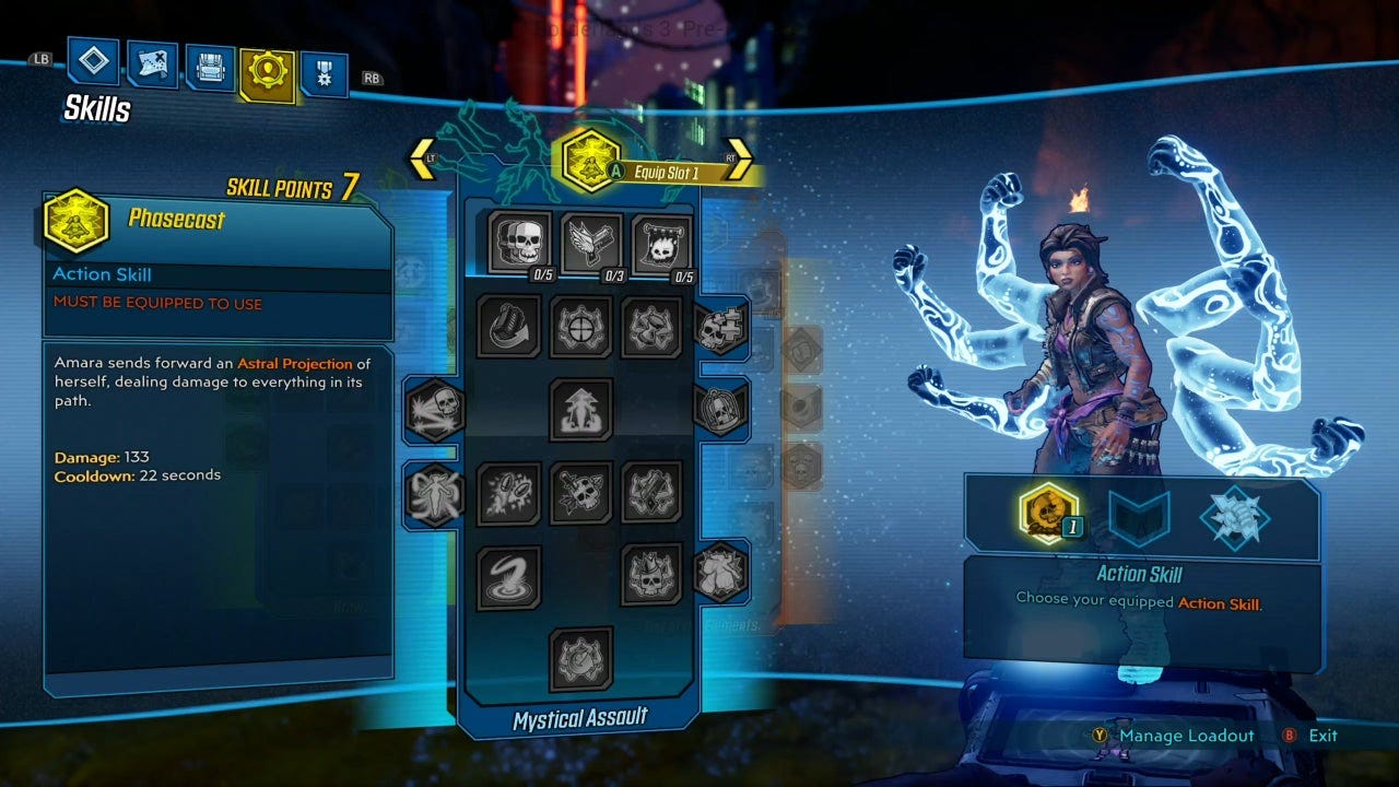 Skills and Skill Trees - Borderlands 3 Guide - IGN