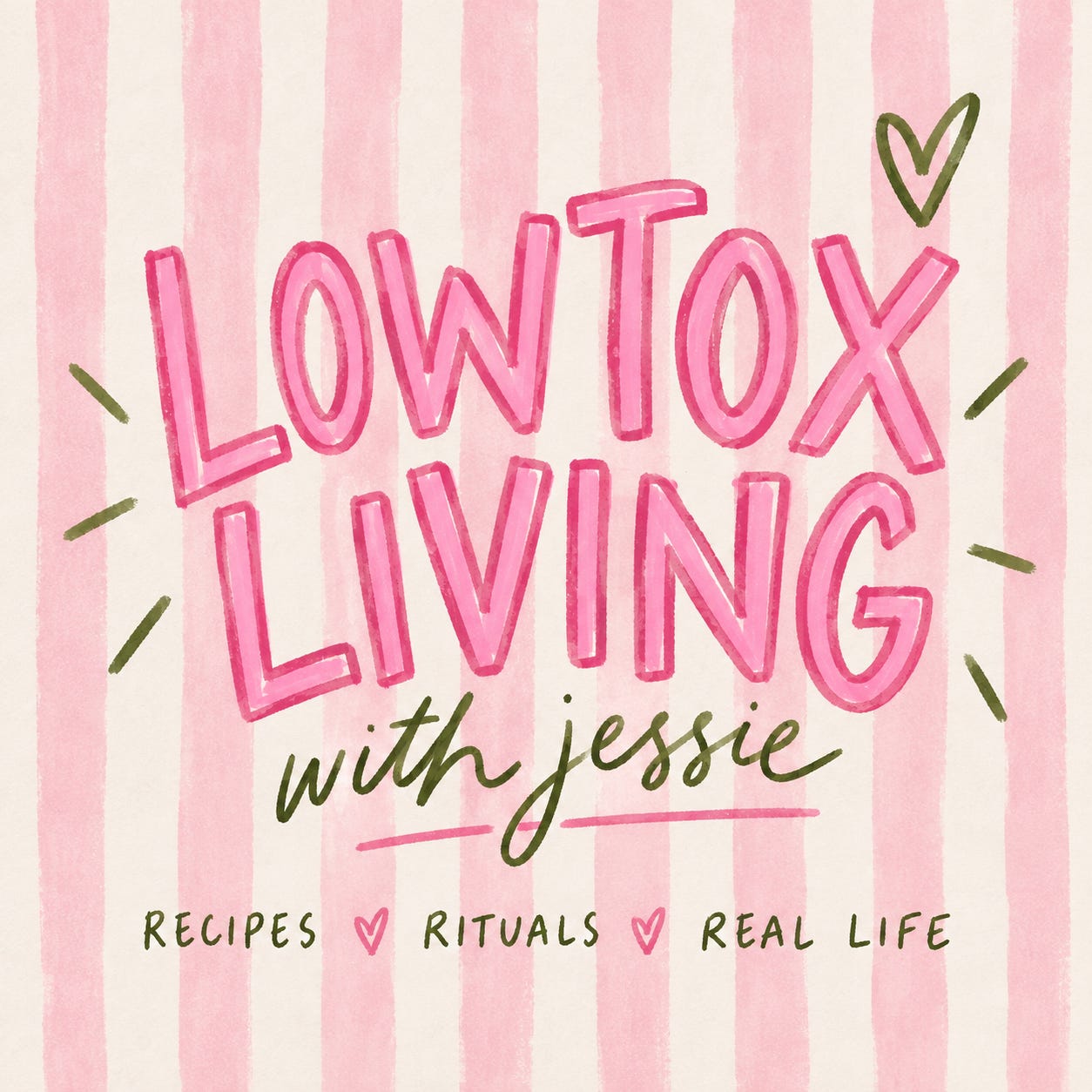 Lowtox Living with Jessie