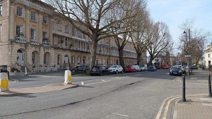 Views of the Regency town of Cheltenham Spa