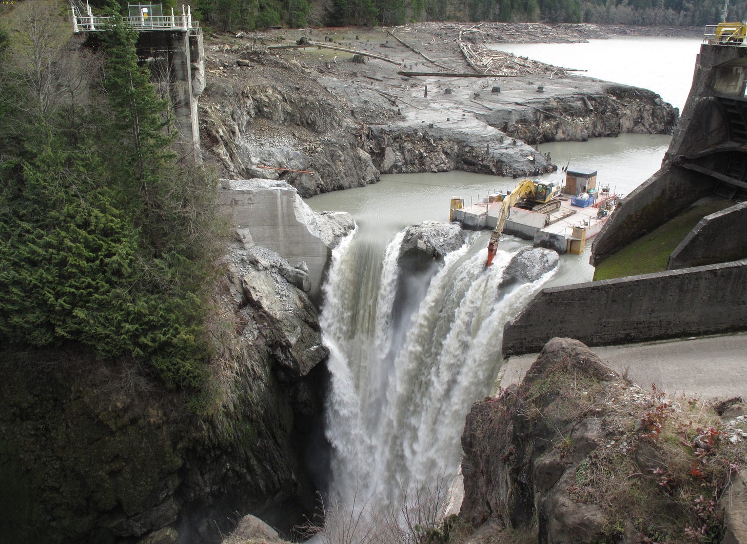 Dam Removal - Olympic National Park (U.S. National Park Service) Dam Removal - Olympic National Park (U.S. National Park Service)
