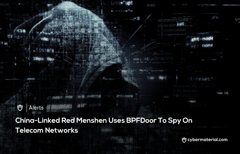 Red Menshen Utilizes BPFDoor for Telecom Espionage
