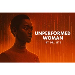 Artwork for UNPERFORMED Woman By Dr. Jite