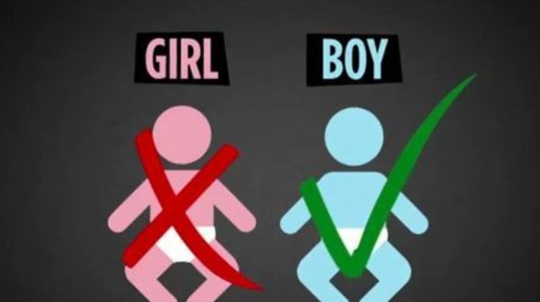 Are We Really Saying that Babies with Down Syndrome Can Be Killed, But Not Baby Girls?