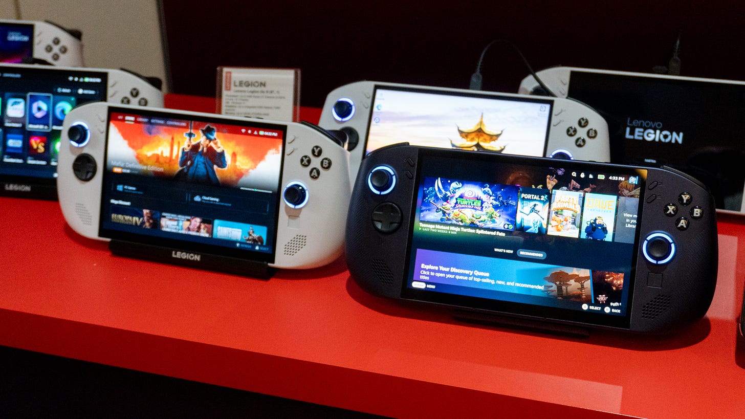 Legion Go S Steam OS CES 2025 Legion Go S Steam OS CES 2025