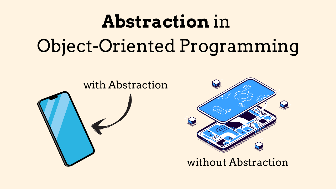 What Is Abstraction in Object-Oriented Programming? (Python Examples ...