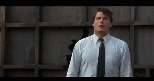 Superman Clark Kent GIF - Superman Clark Kent Rips Shirt - Discover & Share  GIFs
