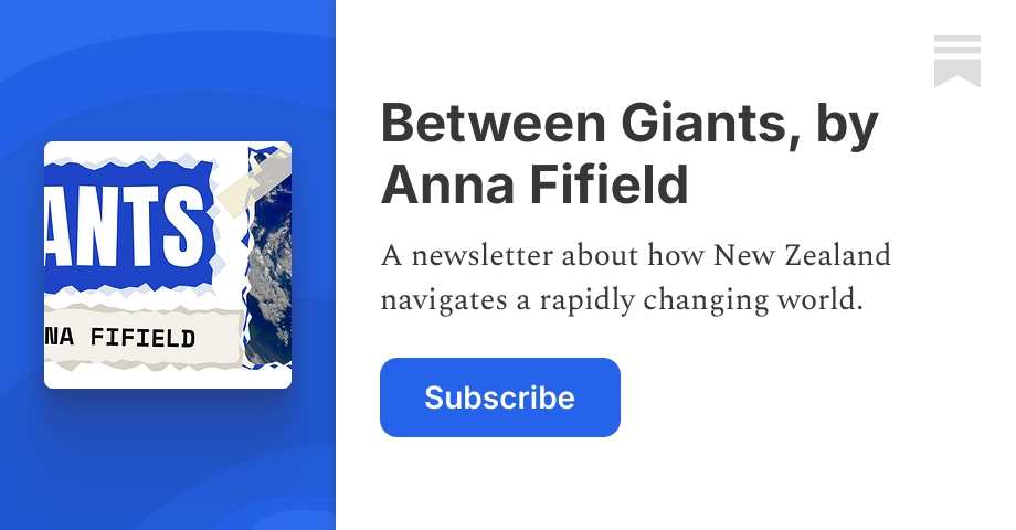 Between Giants, by Anna Fifield | Substack