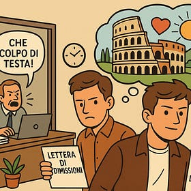 Lasciano il posto fisso ma non la voglia di lavorare (bene)