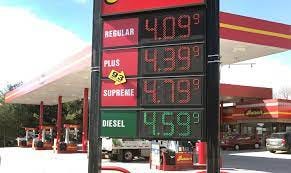 Central Pennsylvania gas prices hit $4 a gallon, will keep climbing