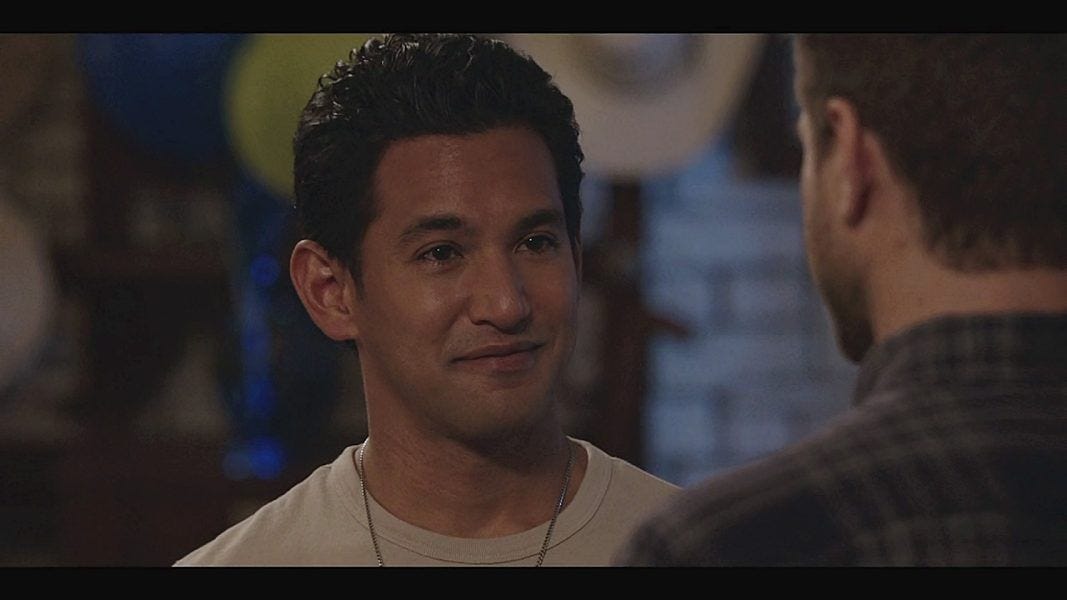 Walker gay Ben smiling when Liam says they should move in together. Walker gay Ben smiling when Liam says they should move in together.