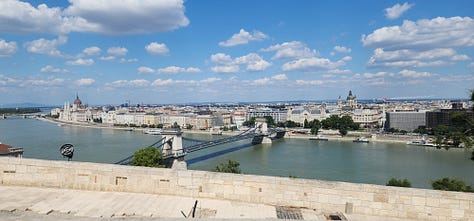 Photos from our trip to Budapest and the Pannonhalma Archabbey