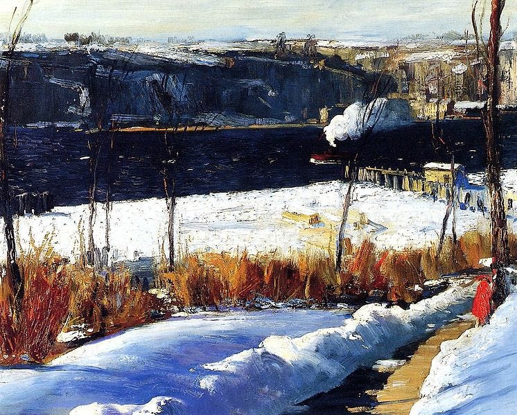 File:George Bellows Winter Afternoon.jpg File:George Bellows Winter Afternoon.jpg