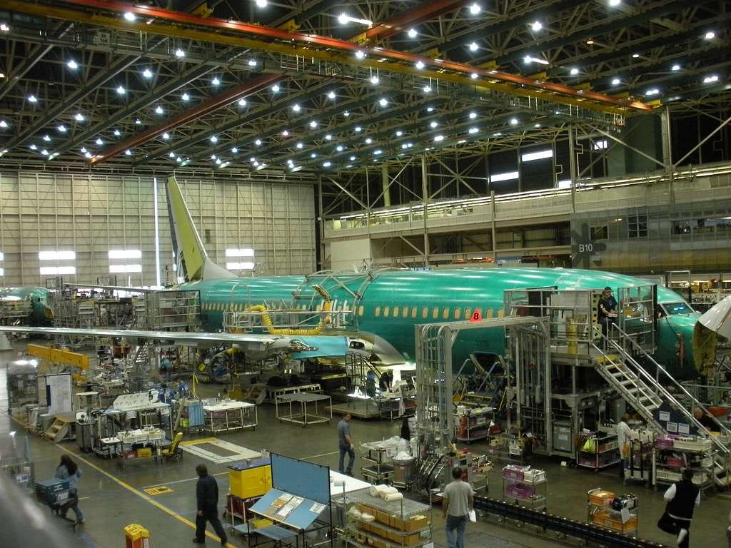 Aircraft Production Plant Aircraft Production Plant