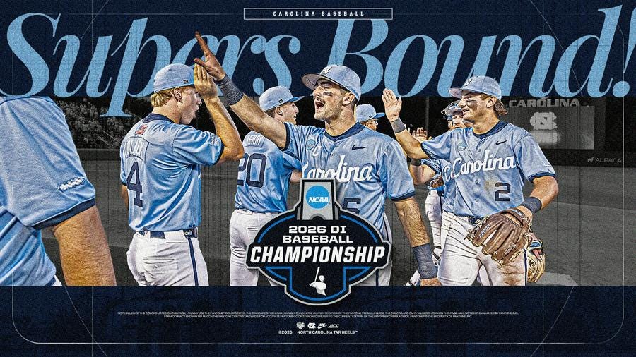 Newsletter: UNC Baseball To Super Regionals, Samodurov Commits, Able, Brown, and Thomas Sign Newsletter: UNC Baseball To Super Regionals, Samodurov Commits, Able, Brown, and Thomas Sign