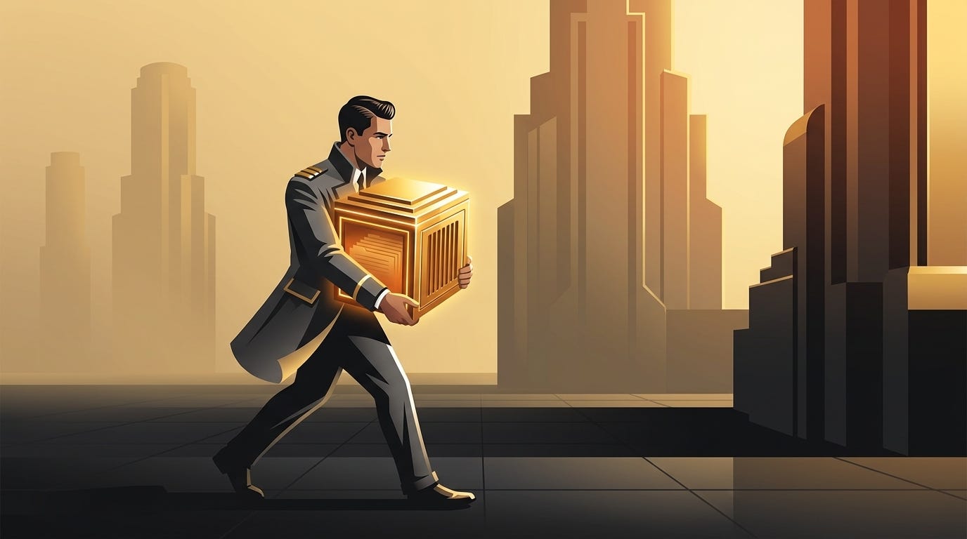 Your memory is the one thing you carry from one machine to the next.
