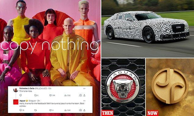 It's cultural vandalism': Design experts ridicule Jaguar's woke rebrand as  'the most destructive marketing move ever' while car giant shrugs off  criticism despite customers' 'boycott' threats | This is Money