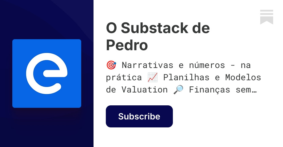 O Substack de Pedro | Substack
