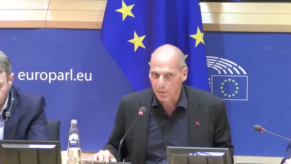 My Address to the European Parliament