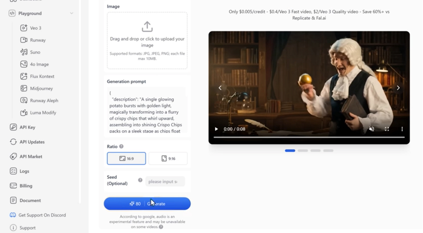 Unleash Your Inner Director: Craft Cinematic VFX Ads with AI