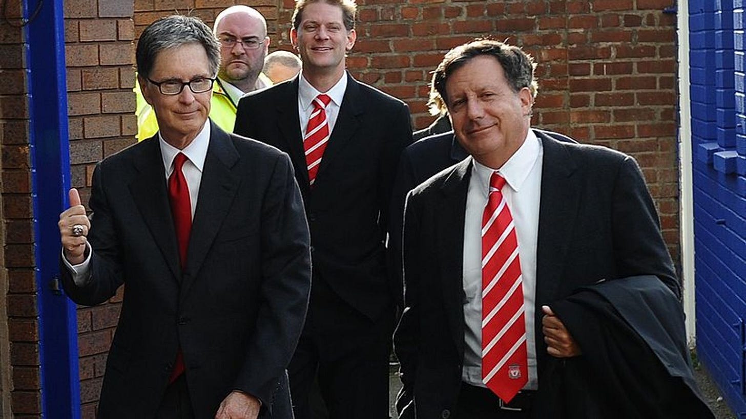 Liverpool's takeover by FSG: Inside the deal 10 years on | Football News |  Sky Sports