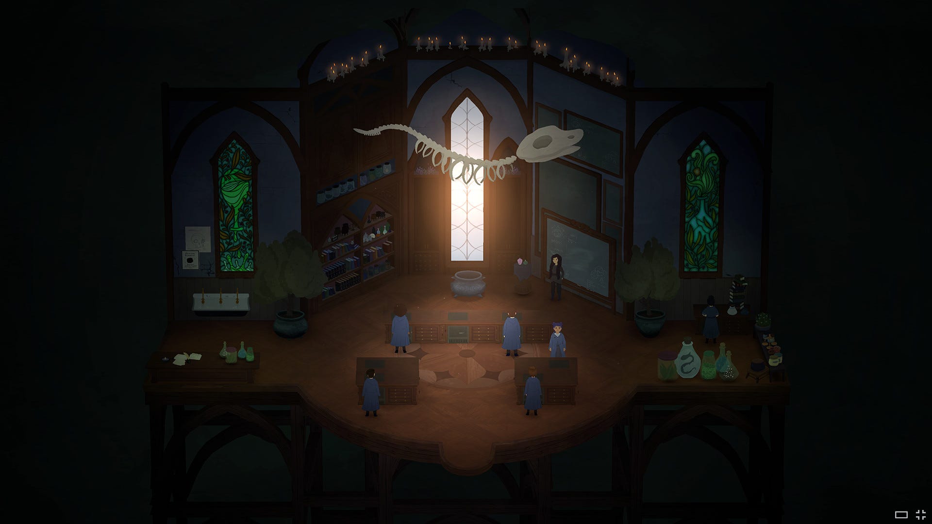 2D Game Interiors - by Phi - Practice Flip