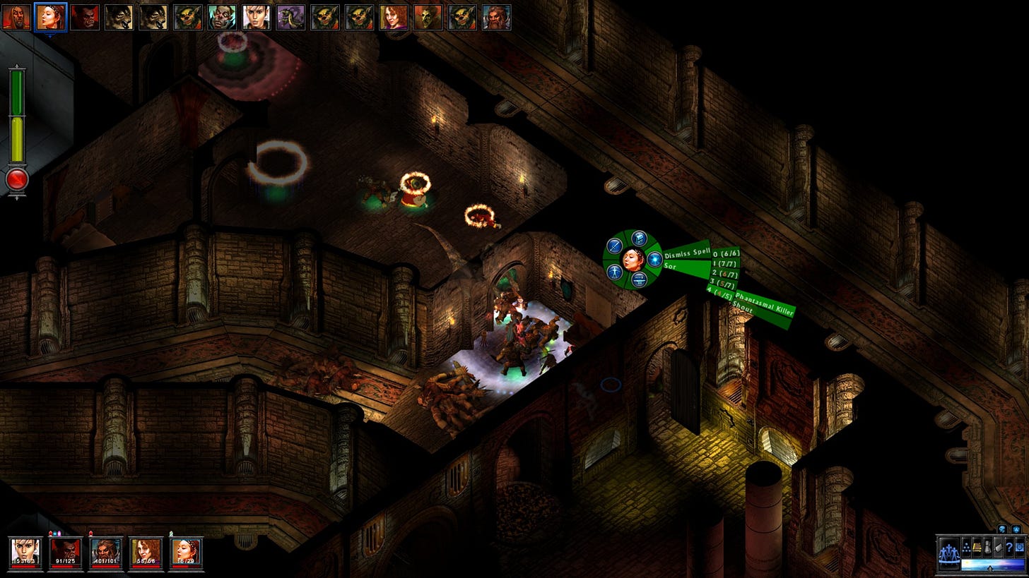 Μία μάχη στο The Temple of Elemental Evil Μία μάχη στο The Temple of Elemental Evil