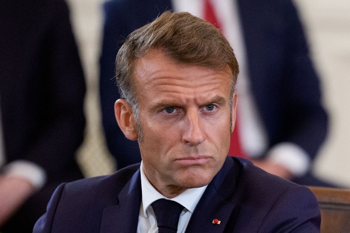 Macron Vows Retaliation If Europe’s Digital Sovereignty Attacked