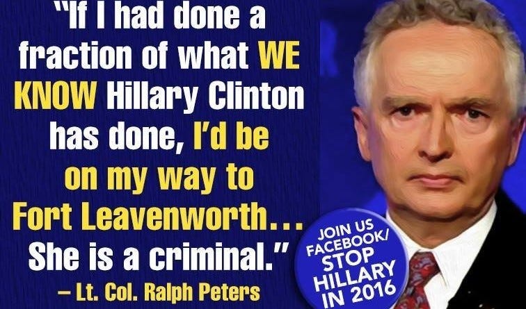 ralph-peters-stop-hilllary-fb-756x445 ralph-peters-stop-hilllary-fb-756x445